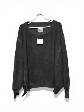 🤍 Aerie Huggable Sweater – Free People Dupe – Size L – NWT